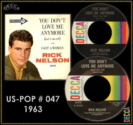 RICKY NELSON (RICK NELSON) - YOU DON'T LOVE ME ANYMORE_IC#001.jpg
