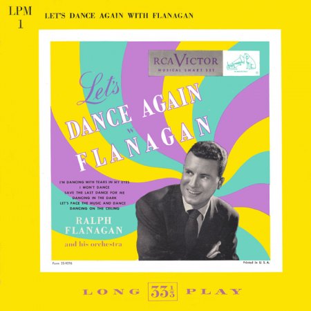 Flanagan, Ralph - Let's dance again with Flanagan.jpg
