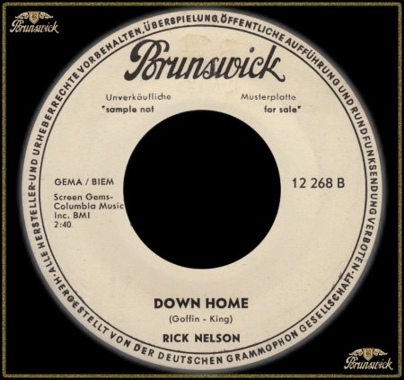 RICKY NELSON (RICK NELSON) - DOWN HOME_IC#007.jpg