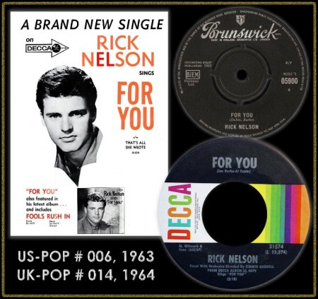 RICKY NELSON (RICK NELSON) - FOR YOU_IC#001.jpg