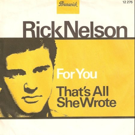 RICKY NELSON (RICK NELSON) - FOR YOU_IC#006.jpg
