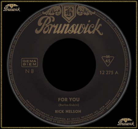 RICKY NELSON (RICK NELSON) - FOR YOU_IC#005.jpg