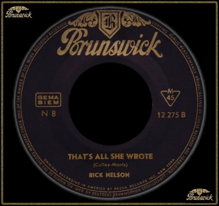 RICKY NELSON (RICK NELSON) - THAT'S ALL SHE WROTE_IC#004.jpg