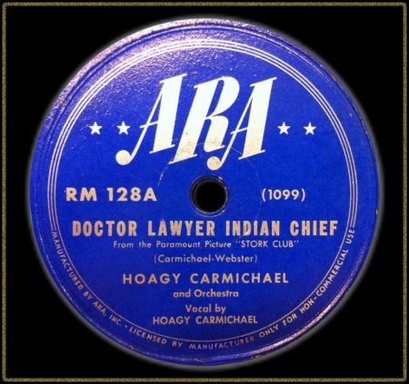 ELLA LOGAN &amp; HOAGY CARMICHAEL - DOCTOR LAWYER INDIAN CHIEF_IC#002.jpg