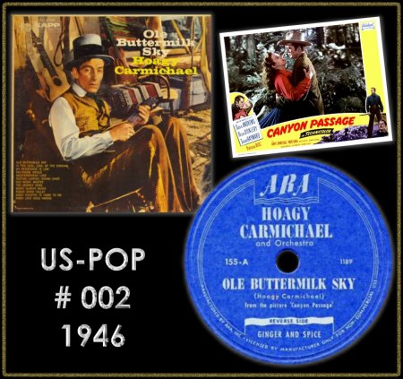 HOAGY CARMICHAEL - OLE BUTTERMILK SKY_IC#001.jpg
