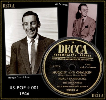 HOAGY CARMICHAEL - HUGGIN' &amp; CHALKIN'_IC#001.jpg