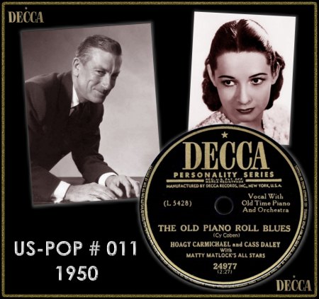 HOAGY CARMICHAEL &amp; CASS DALEY - THE OLD PIANO ROLL BLUES_IC#001.jpg