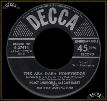HOAGY CARMICHAEL &amp; CASS DALEY - THE ABA DABA HONEYMOON_IC#002.jpg