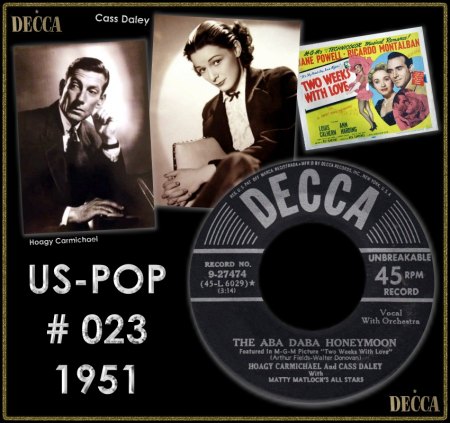 HOAGY CARMICHAEL &amp; CASS DALEY - THE ABA DABA HONEYMOON_IC#001.jpg