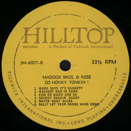 Maddox Bros- &amp; Rose - Go honky tonk .jpg