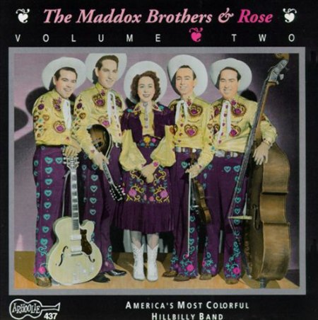 Maddox Brothers &amp; Rose - America's most colorful Hillbilly Bamd Vol 2.jpg