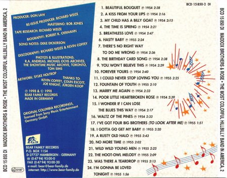 Maddox Brothers &amp; Rose CD 2 von 4'erCD (2)_Bildgröße ändern.JPG
