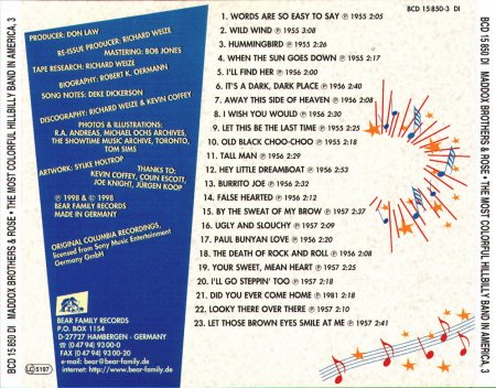 Maddox Brothers &amp; Rose CD 3 von 4'erCD (2)_Bildgröße ändern.JPG
