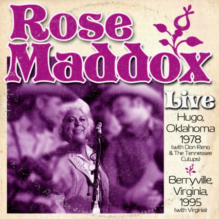 Maddox, Rose - Live 1978 &amp; 1995 - HMCUG.jpg