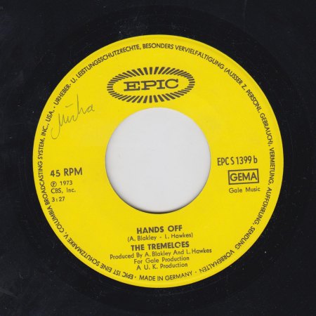 TREMELOES - Hands Off -B-.jpg