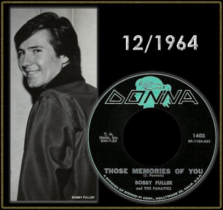 BOBBY FULLER &amp; THE FANATICS - THOSE MEMORIES OF YOU_IC#001.jpg