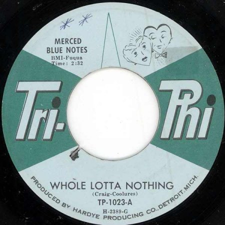 Tri-Phi 1023 (A) - Merced Blue Notes - Whole Lotta Nothin.jpg