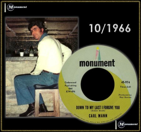 CARL MANN - DOWN TO MY LAST I FORGIVE YOU_IC#001.jpg