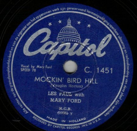 Capitol 1451 (A) - 78rpm.Jpg
