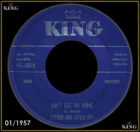 LUTHER &amp; LITTLE EVA - AIN'T GOT NO HOME_IC#001.jpg