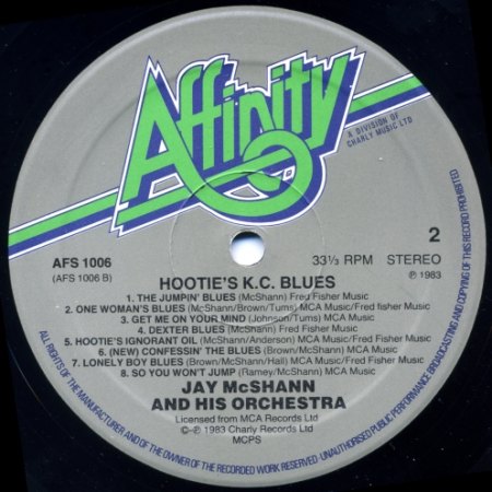 McShann, Jay - Hootie's KC Blues.jpg