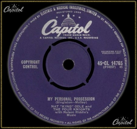 NAT KING COLE &amp; THE FOUR KNIGHTS - MY PERSONAL POSSESSION_IC#005.jpg