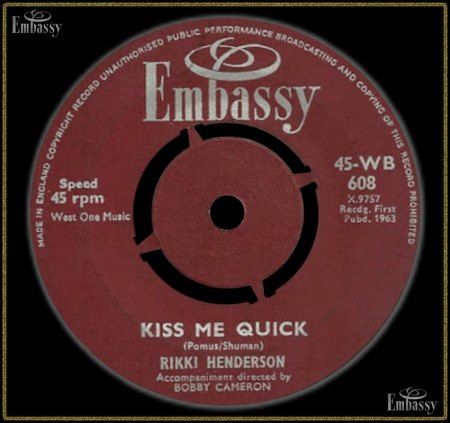 RIKKI HENDERSON - KISS ME QUICK_IC#002.jpg