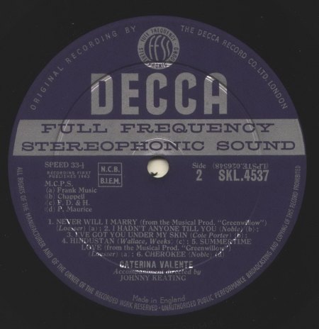 Valente, Caterina - Valente in Swingtime.jpg