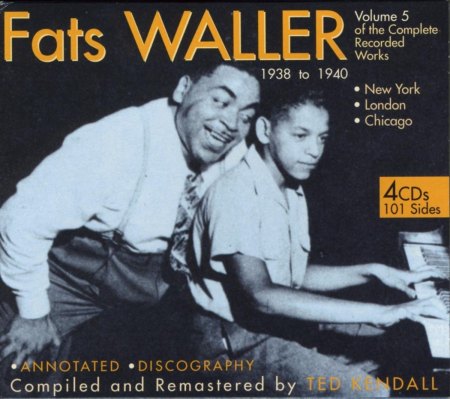 Waller, Fats - Complete Recording Works Vol 5 - 4'erCD.jpg