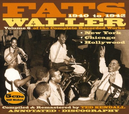 Waller, Fats - Complete Recording Works Vol 6 - 5'erCD.jpg