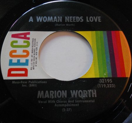 Worth,Marion16aA Woman needs love.JPG
