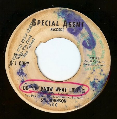 Johnson, Syl - Do you know what love is.jpg