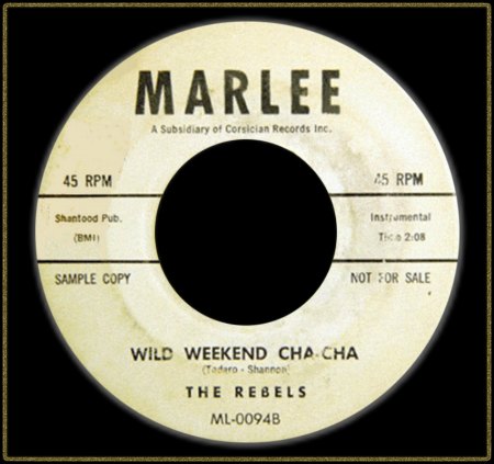 REBELS (ROCKIN' REBELS) - WILD WEEKEND CHA-CHA_IC#004.jpg