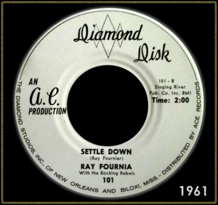RAY FOURNIA WITH THE ROCKING REBELS - SETTLE DOWN_IC#001.jpg
