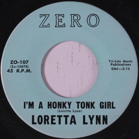 Lynn,Loretta01I m a honky tonk girl Zero ZO 107.jpg