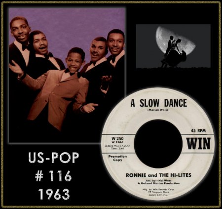 RONNIE &amp; THE HI-LITES - A SLOW DANCE_IC#001.jpg
