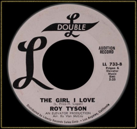 ROY TYSON - THE GIRL I LOVE_IC#003.jpg