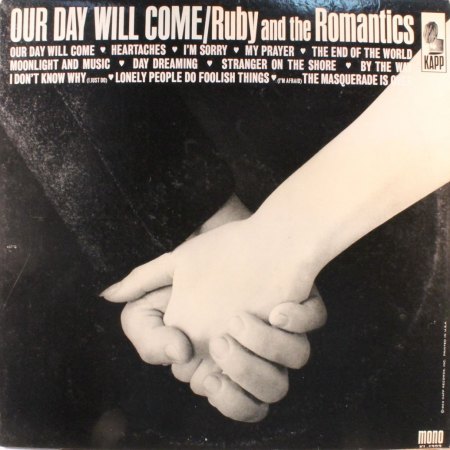 Ruby &amp; Romantics05Our Day Will Come.JPG