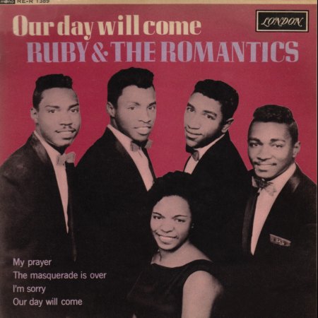 RUBY &amp; THE ROMANTICS LONDON (UK) EP RE-R-1389_IC#001.jpg