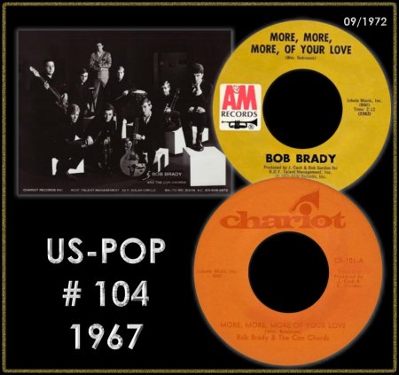 BOB BRADY &amp; THE CON CHORDS - MORE MORE MORE OF YOUR LOVE_IC#001.jpg