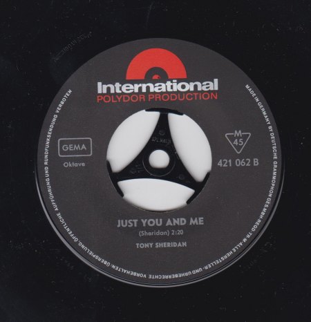 TONY SHERIDAN - Just You and Me -B-.jpg