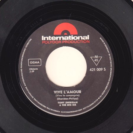 TONY SHERIDAN &amp; THE BIG SIX - Vive L'Amour -A-.jpg