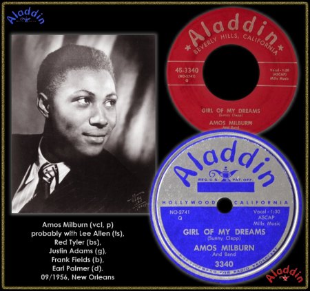 AMOS MILBURN - GIRL OF MY DREAMS_IC#001.jpg