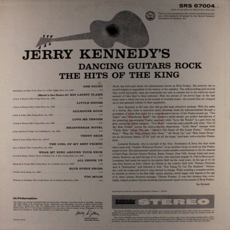 Kennedy, Jerry ('s Dancing Guitars) - Rock the Hits of the King - Smash LP_Bildgröße ändern.jpg