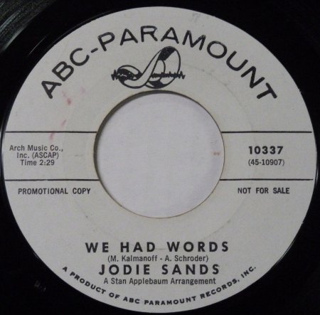 Sands,Jodie05aWe had words ABC Param 10337.JPG