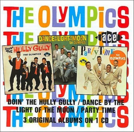 Olympics - Three Albums on one CD.jpg
