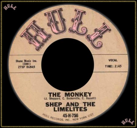 SHEP &amp; THE LIMELITES - THE MONKEY_IC#002.jpg