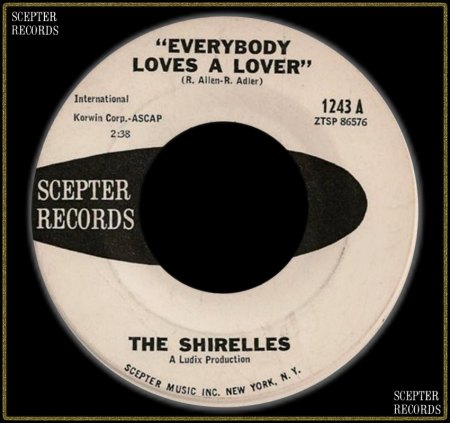 SHIRELLES - EVERYBODY LOVES A LOVER_IC#003.jpg