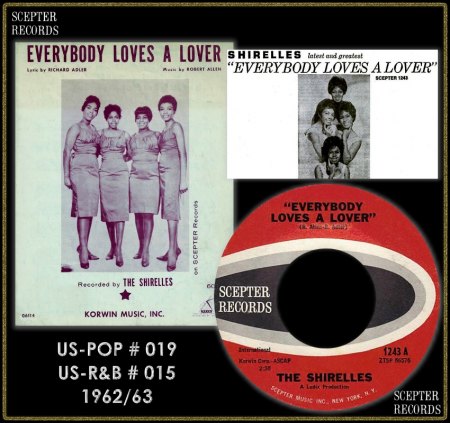 SHIRELLES - EVERYBODY LOVES A LOVER_IC#001.jpg