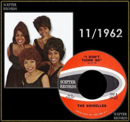SHIRELLES - I DON'T THINK SO_IC#001.jpg